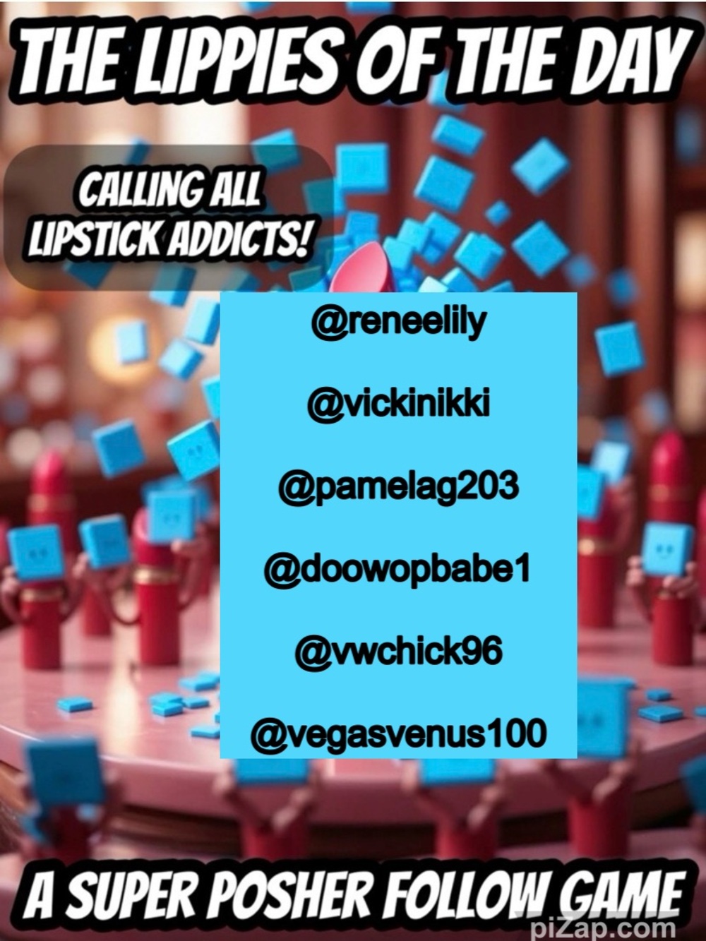 💄7/24💄HAPPY FRIDAY EVERYONE !! ♥️. LIPPIES are here 🔥 Come share with us 💋
